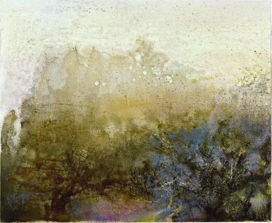 View full screen - View 1 of Lot 738. ZAO WOU-KI 趙無極 | 12.11.85.