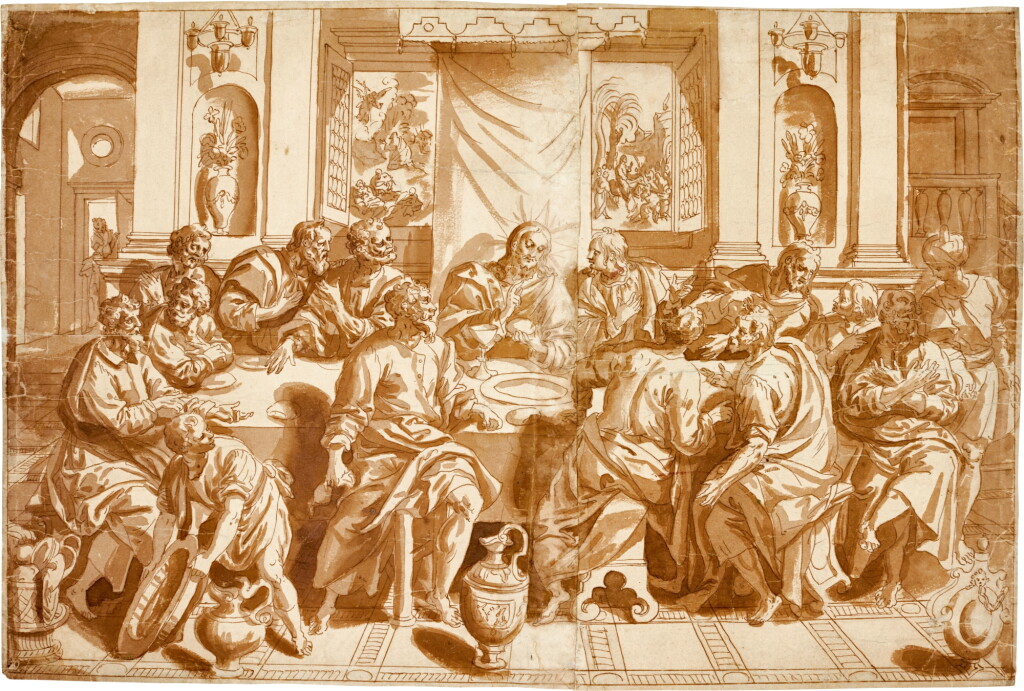 View full screen - View 1 of Lot 5. The Last Supper.