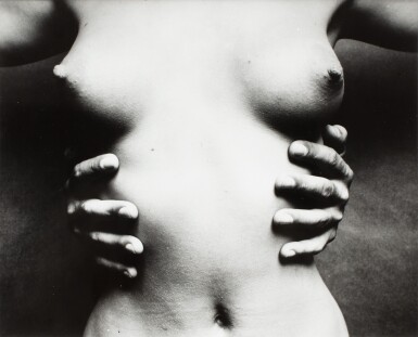 View full screen - View 1 of Lot 8. GUY BOURDIN | MAINS SUR LE CORPS, 1969.
