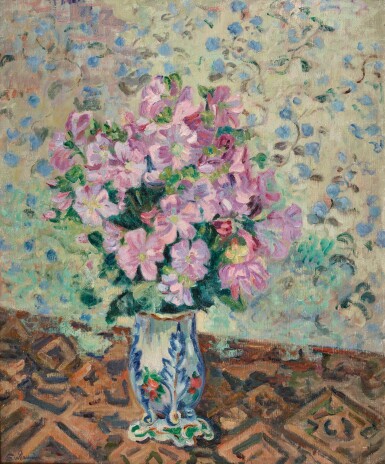 View full screen - View 1 of Lot 45. ARMAND GUILLAUMIN | VASE DE FLEURS.
