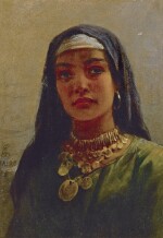 EDWIN LONGSDEN LONG, R.A. | Egyptian Beauty