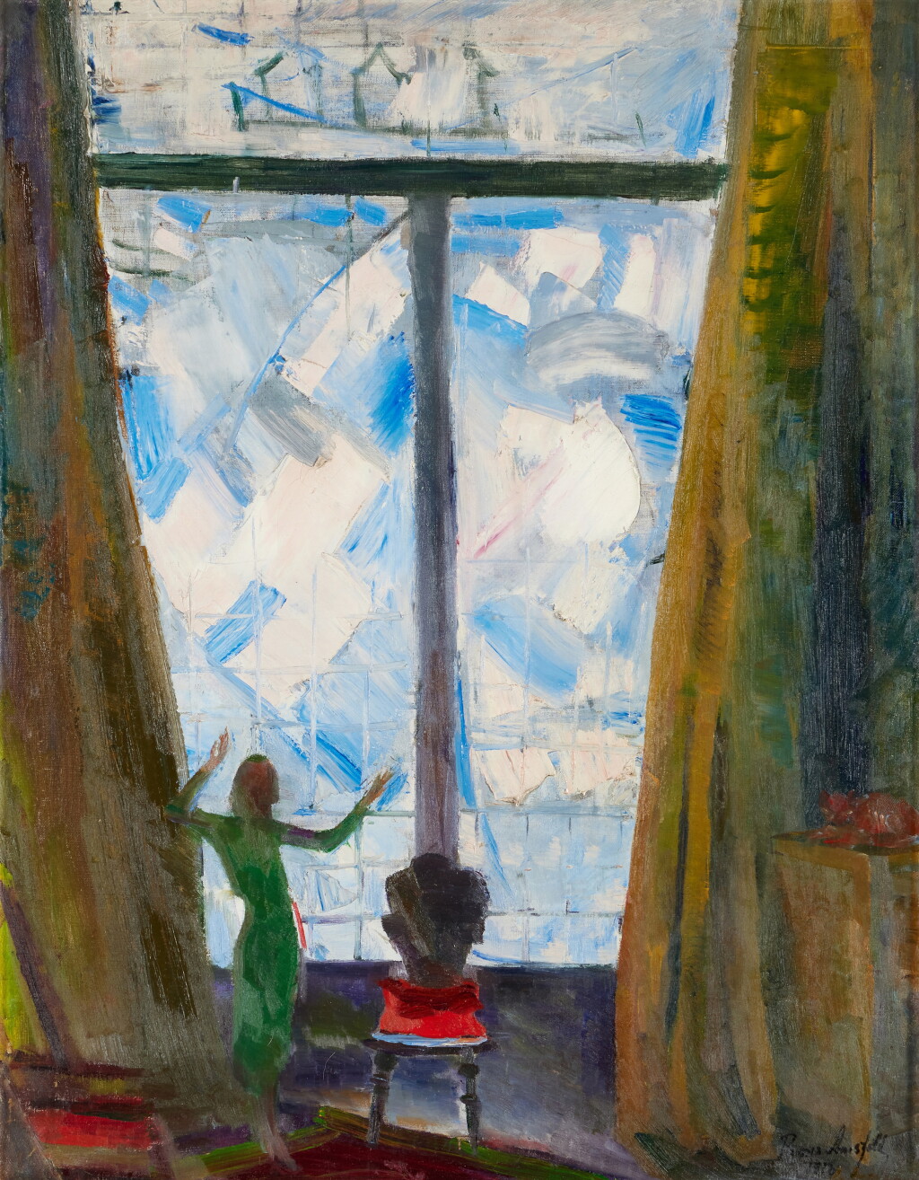 View full screen - View 1 of Lot 225. Winter Rhapsody.