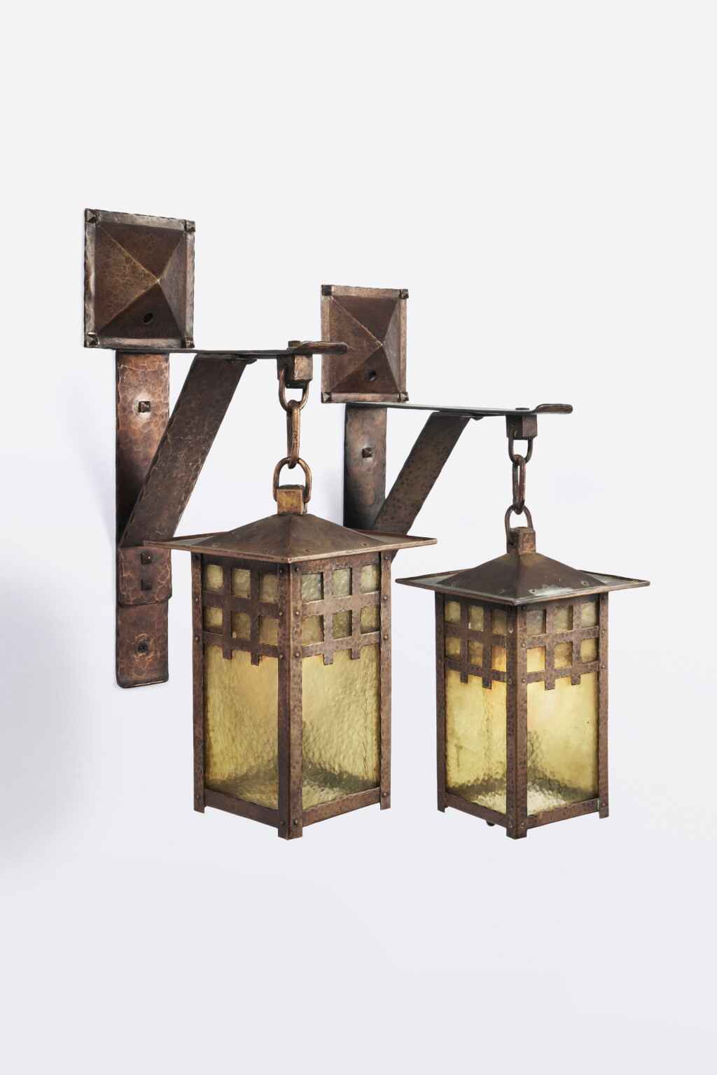 View full screen - View 1 of Lot 154. Pair of Sconces.