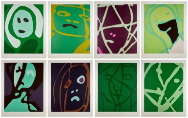 View full screen - View 1 of Lot 405. Spring Angels.