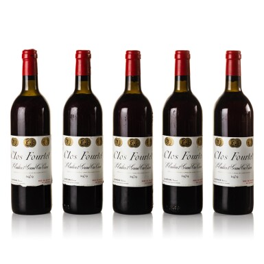 View full screen - View 1 of Lot 544. Clos Fourtet 1979 (10 BT).