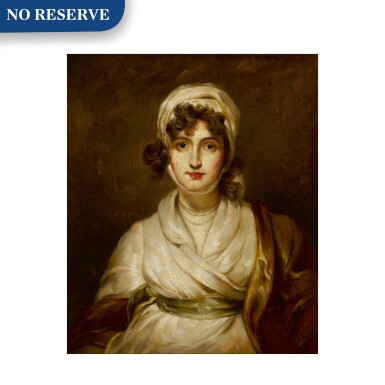 View full screen - View 1 of Lot 114. Portrait of Sarah Siddons (1755 - 1831), bust-length.