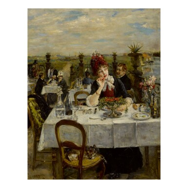 View full screen - View 1 of Lot 19. EDUARDO LEÓN GARRIDO | AN ADMIRER .