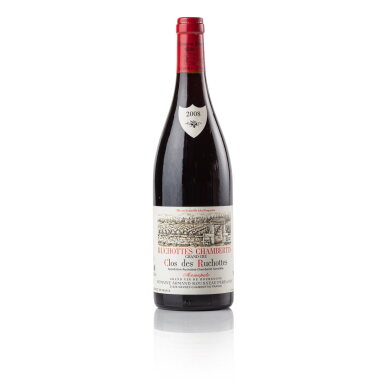 View full screen - View 1 of Lot 167. Ruchottes Chambertin, Clos des Ruchottes 2008 Domaine Armand Rousseau (1 BT).