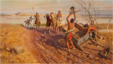 View full screen - View 1 of Lot 19. The Abandoned Dream.