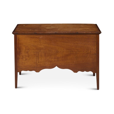 View full screen - View 1 of Lot 129. A Federal Blanket Chest, possibly North Carolina, circa 1830.