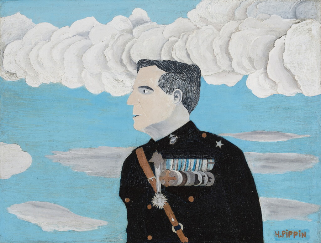 View full screen - View 1 of Lot 222. Portrait of Major-General Smedley D. Butler, U.S.M.C., Retired.