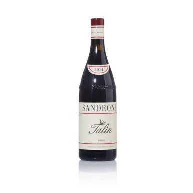 View full screen - View 1 of Lot 822. Barolo Vite Talin 2014 Luciano Sandrone (1 BT).