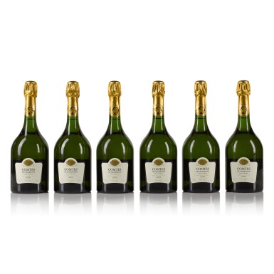 View full screen - View 1 of Lot 90. Taittinger, Comtes de Champagne, Blanc de Blancs 2004 (12 BT).