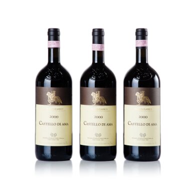 View full screen - View 1 of Lot 1234. Chianti Classico 2000 Castello di Ama (6 MAG).
