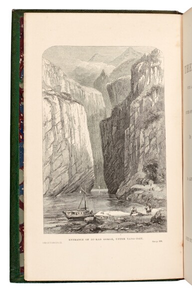View full screen - View 1 of Lot 163. Thomas Blakiston | Five months on the Yang-Tsze, 1862, Brooke-Hitching copy.