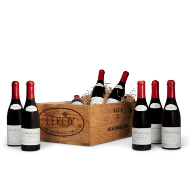 View full screen - View 1 of Lot 2. Richebourg 1990 Domaine Leroy (12 BT).