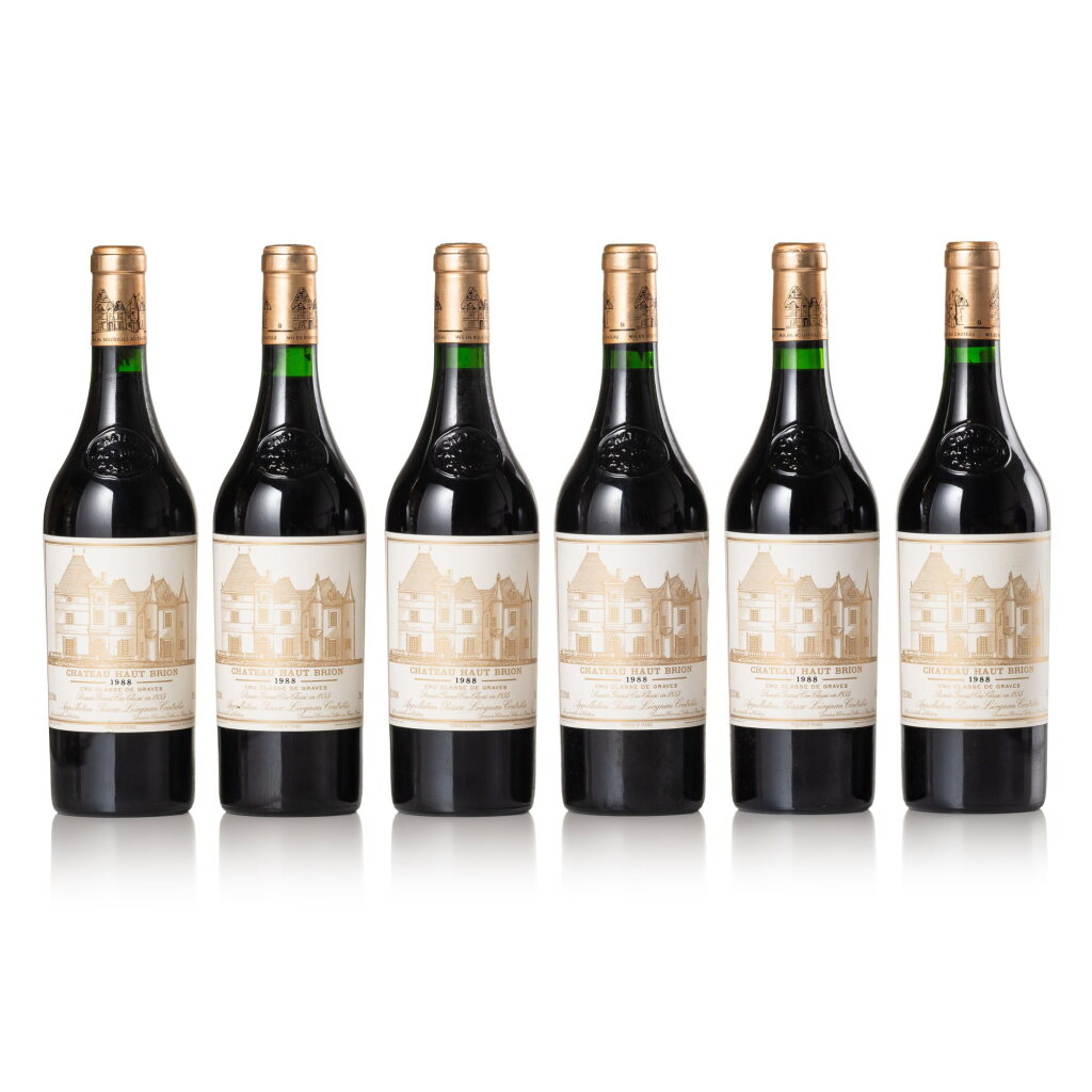 View full screen - View 1 of Lot 79. Château Haut Brion 1988 (12 BT).