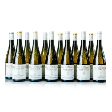 View full screen - View 1 of Lot 404. Savennières 2009 Nicolas Joly (12 BT).