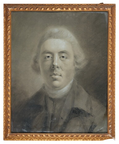 View full screen - View 1 of Lot 63. ROBERT HEALY | PORTRAIT OF A GENTLEMAN, CIRCA 1770.