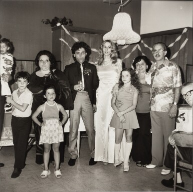 View full screen - View 1 of Lot 82. 'Johnny’s Wedding, Queens' (from amfAR Photography Portfolio).