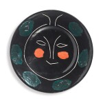 PABLO PICASSO | SERVICE VISAGE NOIR (A. R. 45)