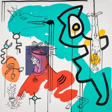 View full screen - View 1 of Lot 42. Apocolypse IX.