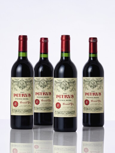 View full screen - View 1 of Lot 6191. Petrus 1990 (12 BT).