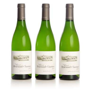 View full screen - View 1 of Lot 515. Meursault, Charmes 2017 Domaine Roulot (3 BT) .