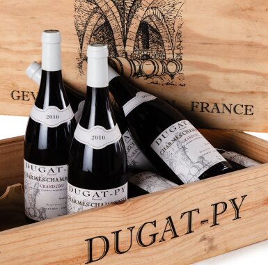 View full screen - View 1 of Lot 48. Charmes Chambertin 2010 Bernard Dugat-Py (12 BT).