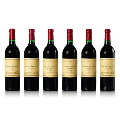 View full screen - View 1 of Lot 550. Château Trotanoy 1989 (6 BT).