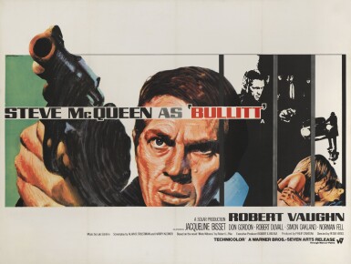 View full screen - View 1 of Lot 37. Bullitt (1968).