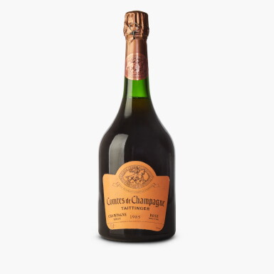 View full screen - View 1 of Lot 555. Taittinger, Comtes de Champagne Rosé 1985 (1 MAG).