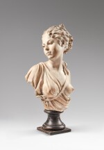 Jeune femme en buste | Bust of a young woman