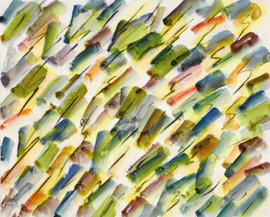 View full screen - View 1 of Lot 5. ETEL ADNAN | UNTITLED.