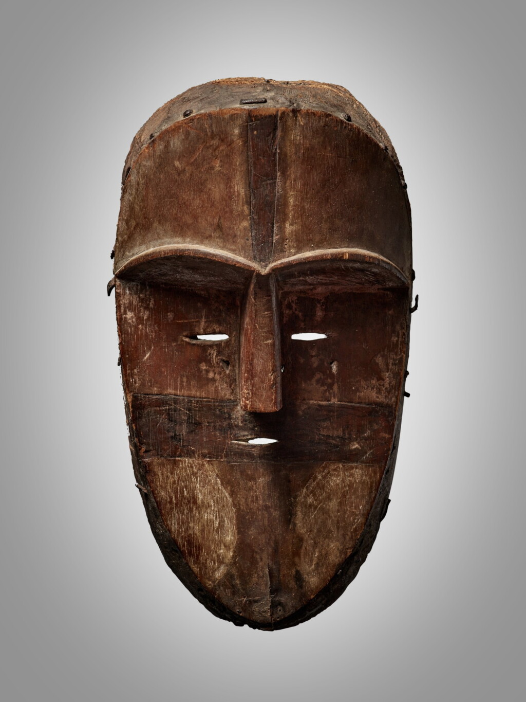 View full screen - View 1 of Lot 66. Aduma Mask, Gabon.