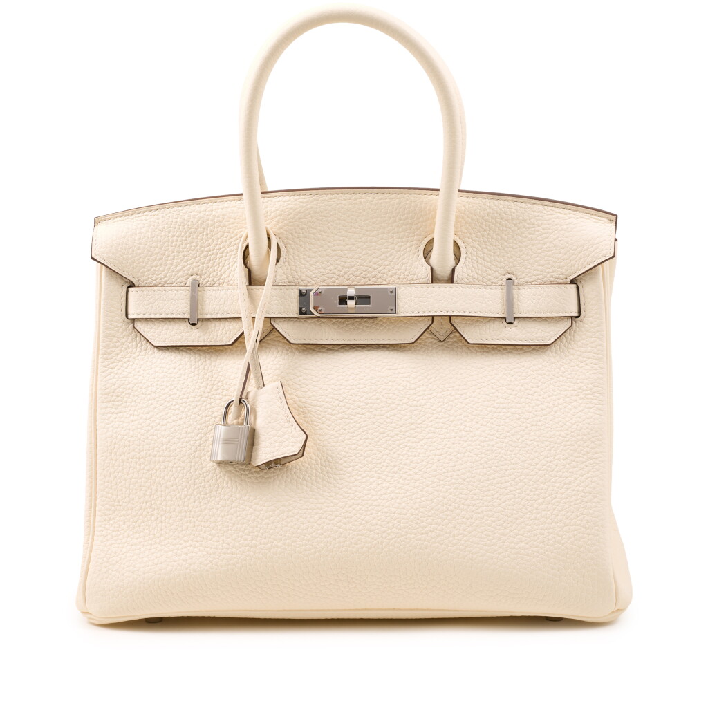 View full screen - View 1 of Lot 8. Nata Togo Birkin 30 Palladium Hardware, 2022.