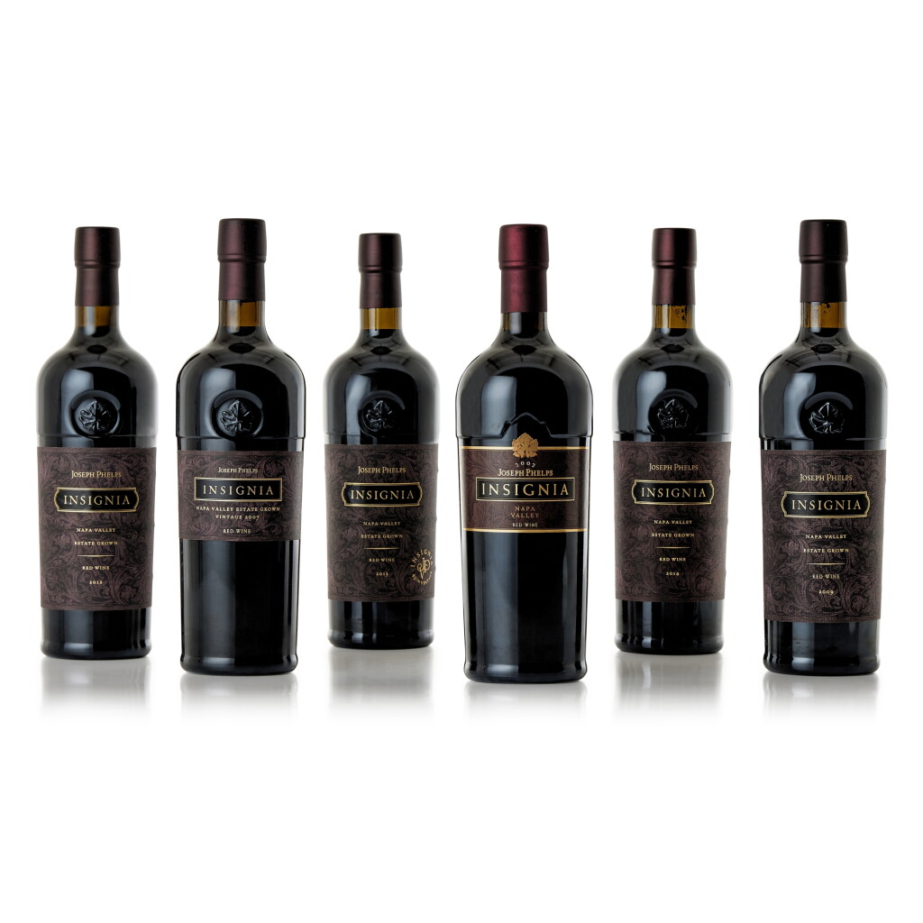 View full screen - View 1 of Lot 8295. Joseph Phelps Vineyards, Cabernet Sauvignon, Insignia 2009 (6 BT).