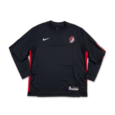 View full screen - View 1 of Lot 175. Scoot Henderson Game Worn ‘Rising Stars’ Warmup Top.