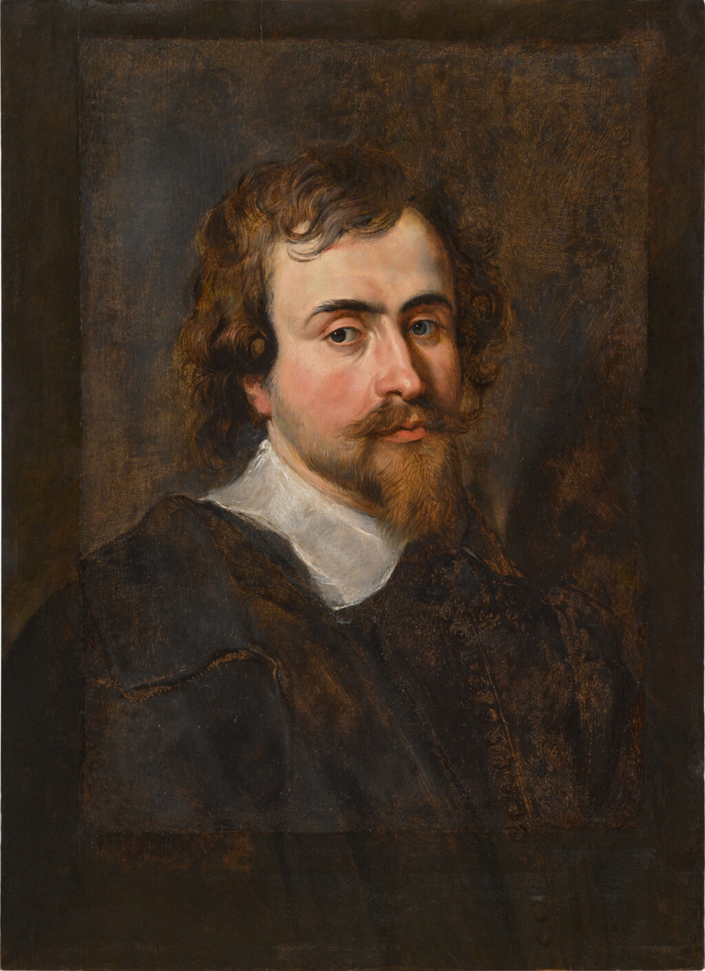 View full screen - View 1 of Lot 316. Self-Portrait of the Artist as a Young Man.