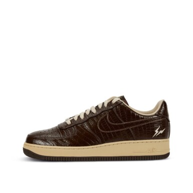 View full screen - View 1 of Lot 39. Nike Air Force 1 Low HTM Fragment Baroque Brown 2007 | Size 11.5.