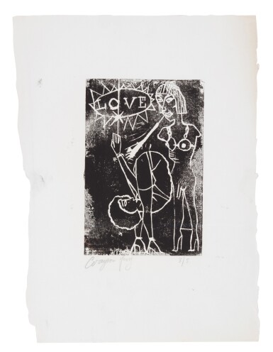 View full screen - View 1 of Lot 279. Untitled (Love).