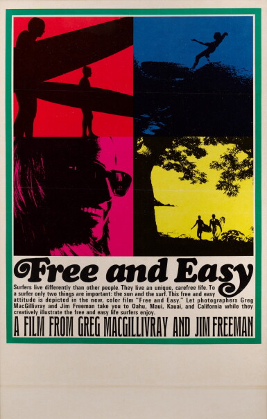 View full screen - View 1 of Lot 153. FREE AND EASY (1967) POSTER, US.