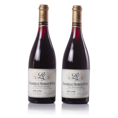 View full screen - View 1 of Lot 233. Chambolle Musigny, Les Amoureuses 2019 Lucien Le Moine (2 BT).
