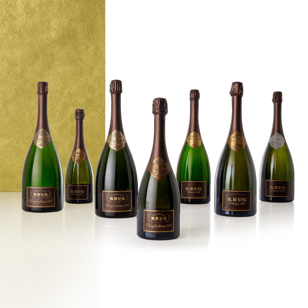 View full screen - View 1 of Lot 81. Krug Collection 1985 (4 MAG).