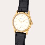 Calatrava, Reference 3923 | A yellow gold wristwatch | Circa 1990