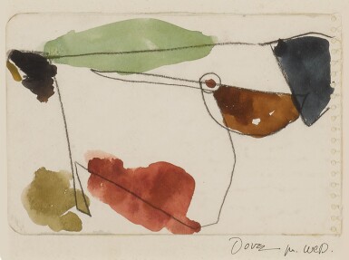 View full screen - View 1 of Lot 2. ARTHUR DOVE | CENTERPORT SERIES #14.