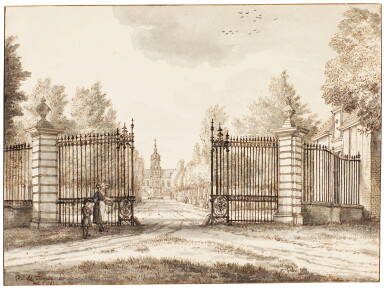 View full screen - View 1 of Lot 103. PAULUS CONSTANTIJN LA FARGUE | RIJKSDORP, BY WASSENAAR.