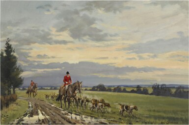 View full screen - View 1 of Lot 45. NEIL CAWTHORNE | THE END OF THE DAY.