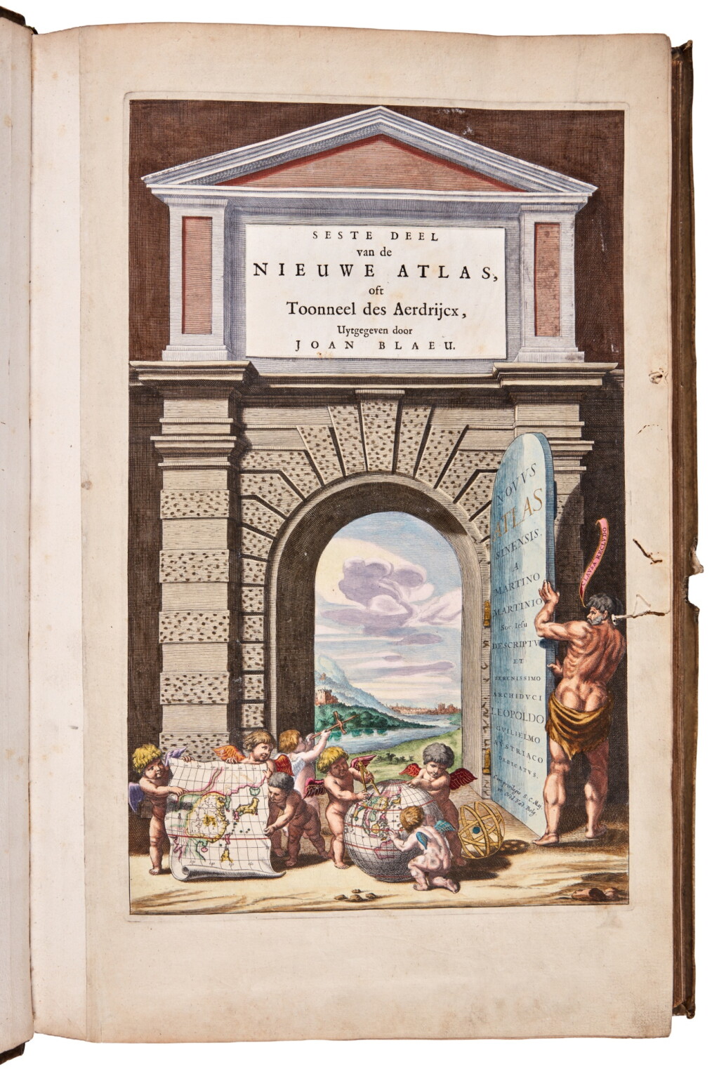 View full screen - View 1 of Lot 7. Blaeu | Novus atlas sinensis, Amsterdam, 1655.