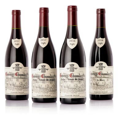 View full screen - View 1 of Lot 6530. Gevrey Chambertin, Lavaux St. Jacques 2017 Claude Dugat (6 BT).
